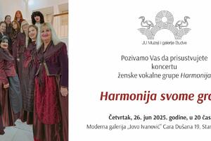 Harmonija svome gradu