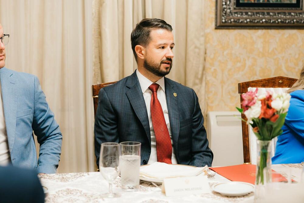 Jakov Milatović, Foto: Kancelarija za odnose s javnošću predsjednika Crne Gore