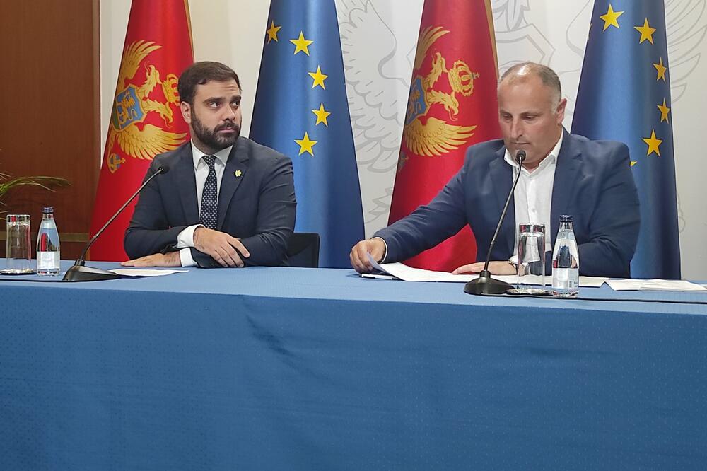 Radulović i Mihajlović, Foto: Mirko Kotlaš