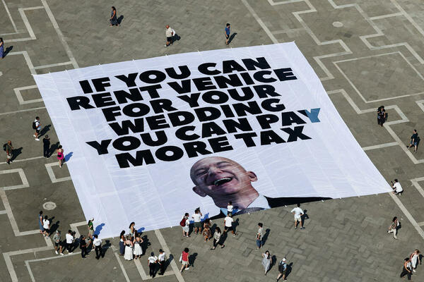 Bezos u Veneciji