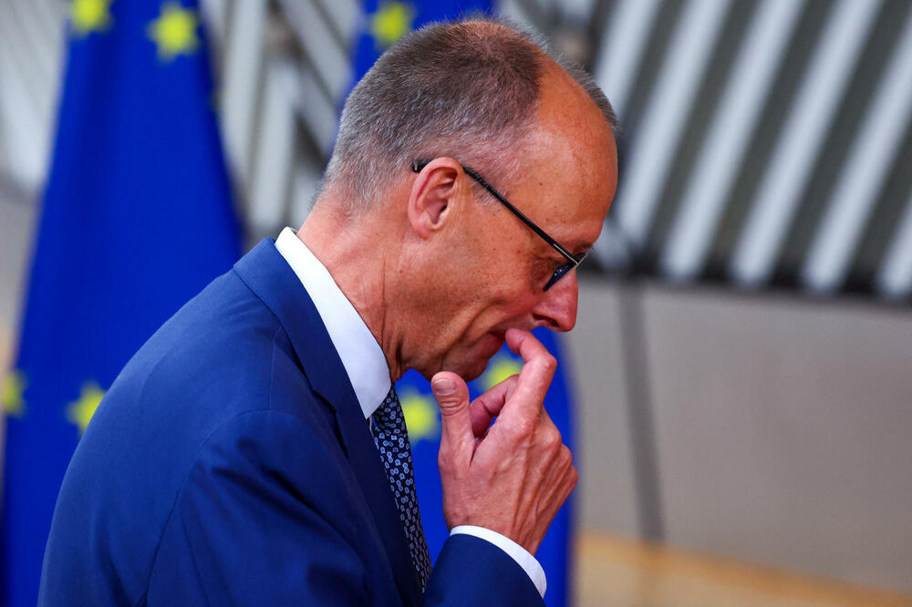 Fridrih Merc, Foto: REUTERS