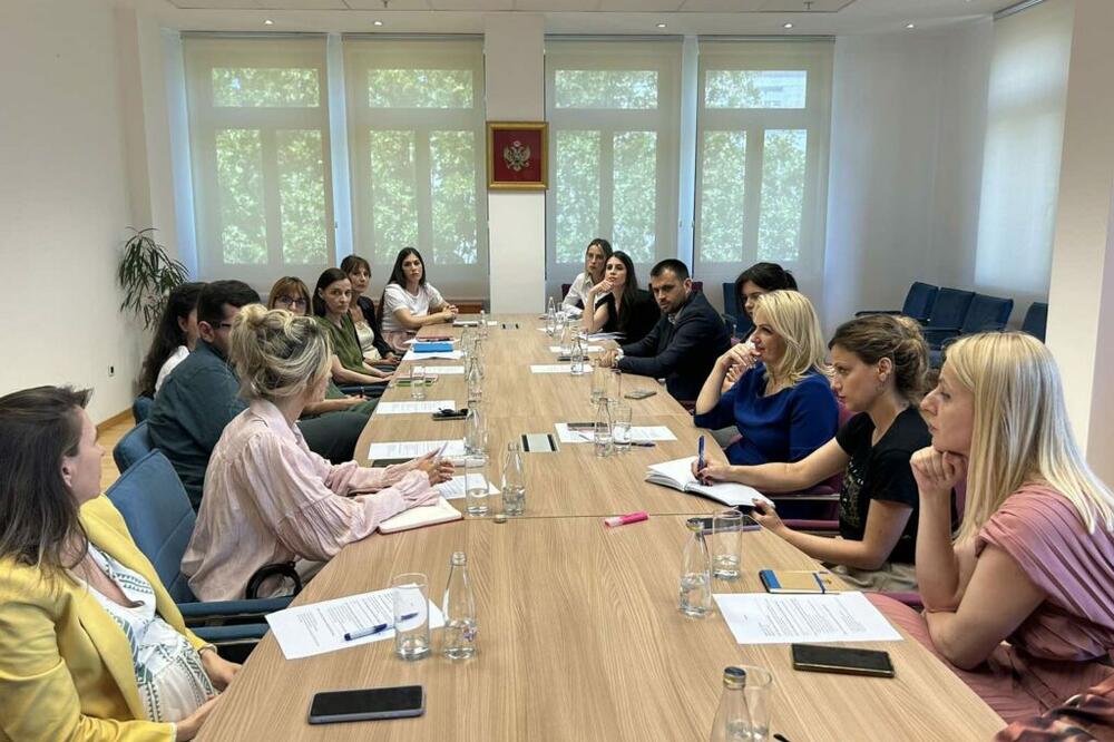 Sa sastanka, Foto: Glavni grad Podgorica