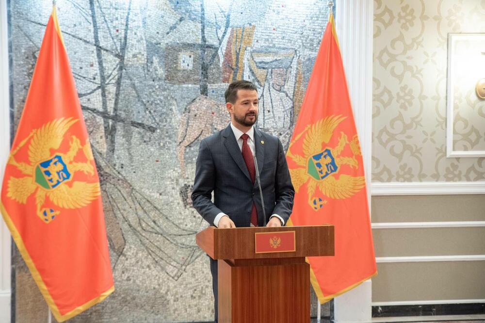 Milatović, Foto: Kancelarija za odnose s javnošću predsjednika Crne Gore