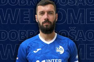 Aleksandar Šćekić u "plavom", Sutjeska u dva dana predstavila pet...