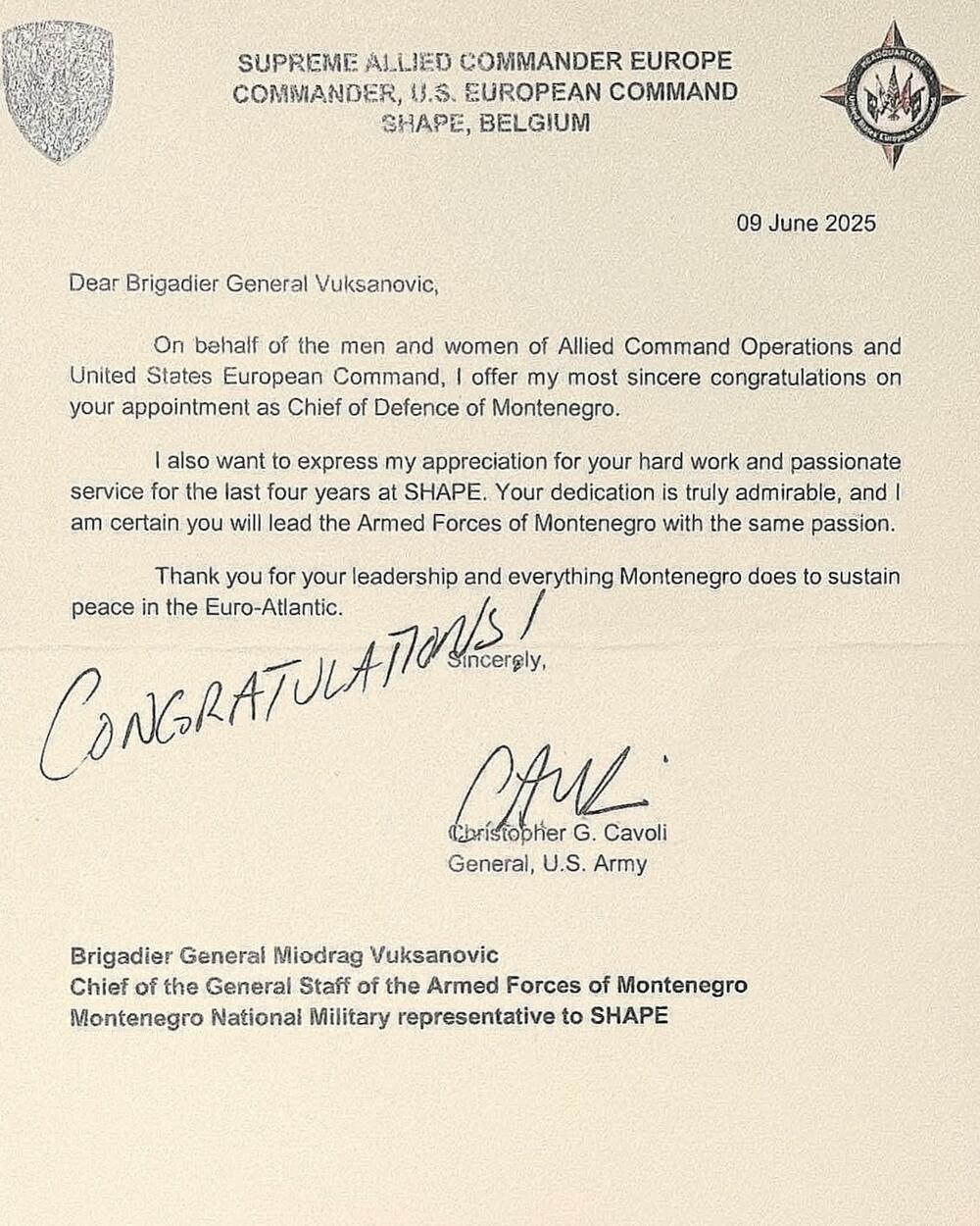 Ministarstvo odbrane