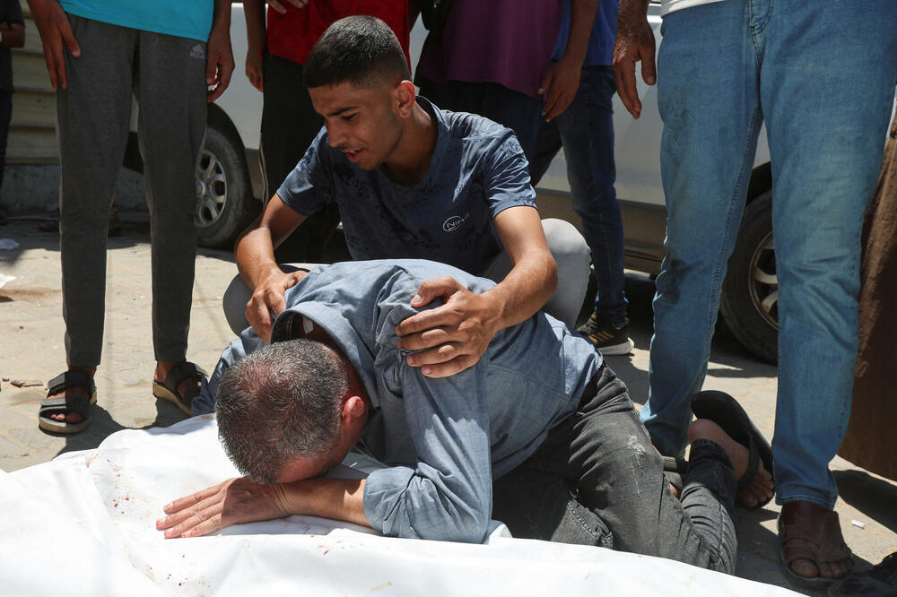 Detalj iz Gaze, Foto: REUTERS