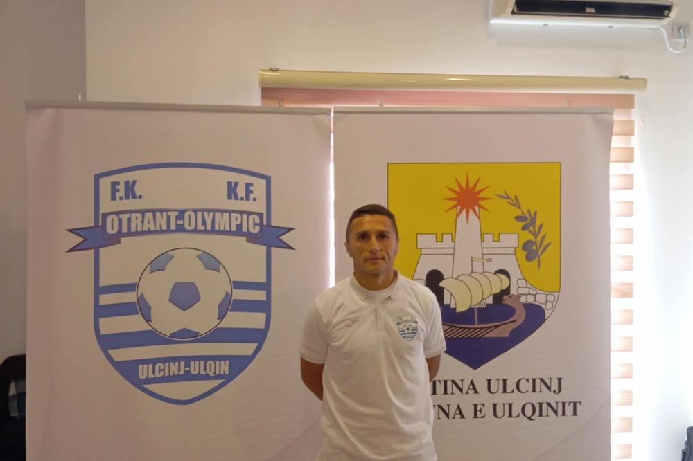 Nedeljko Vlahović, Foto: FK Otrant Olympic