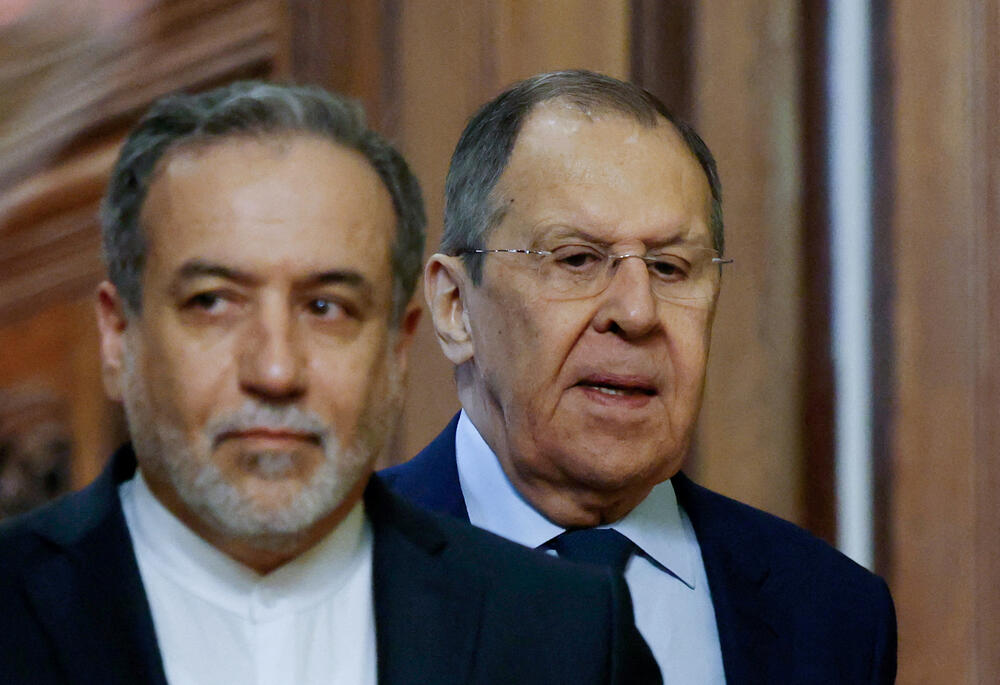 Iranski i ruski šef diplomatije: Arakči i Lavrov