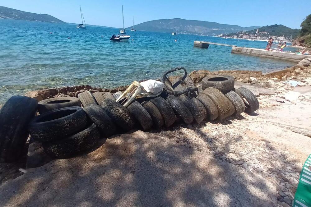 Sa akcije, Foto: Sekretarijata za ekologiju i energetsku efikasnost Opštine Herceg Novi