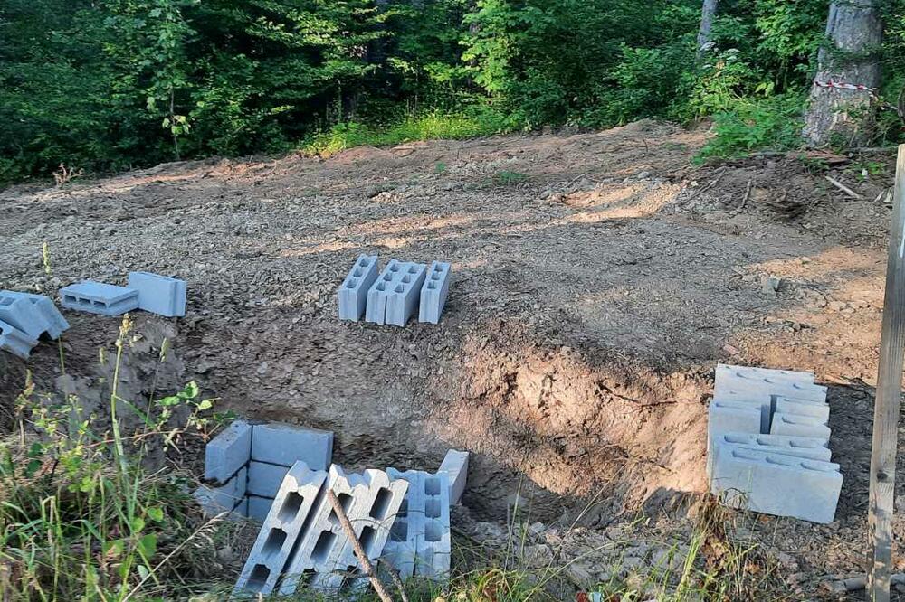 Novi napad na park-šumu, Foto: Privatna arhiva