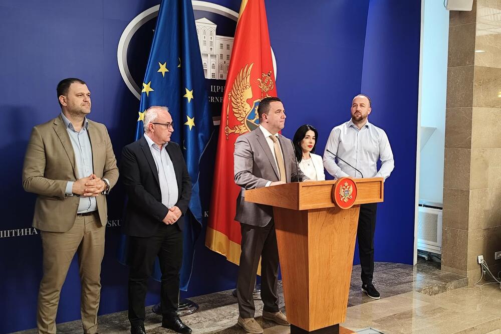 Sa konferencije za medije, Foto: Aljoša Turović