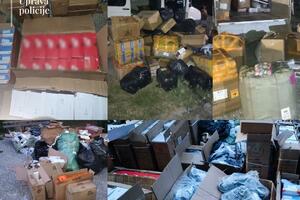 U Beranama zaplijenjena roba u vrijednosti oko 23 i po hiljade eura