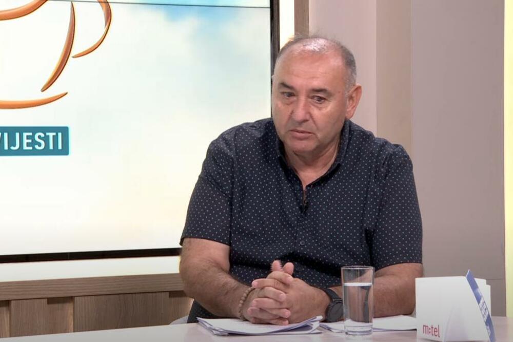 Siniša Bjeković, Foto: Boje jutra TV Vijesti