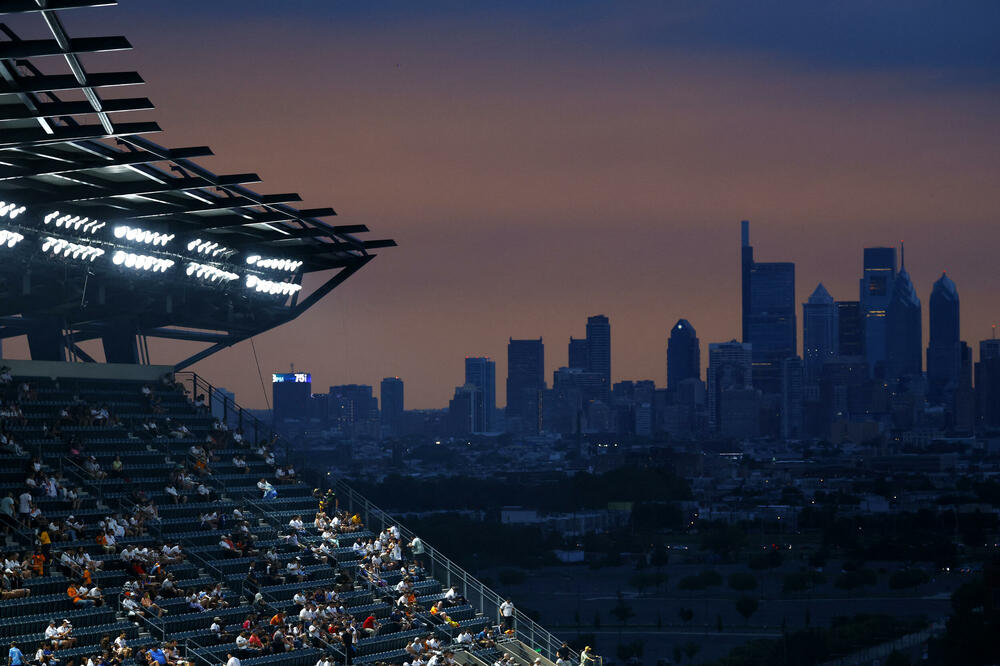 Stadion u Filadelfiji tokom meča Real - Salcburg, Foto: Reuters