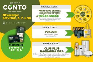 Diskont Conto stiže u Bijelo Polje!