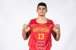 Talentovani Cetinjanin stigao u BiH: Đorđe Đukanović nada Igokee