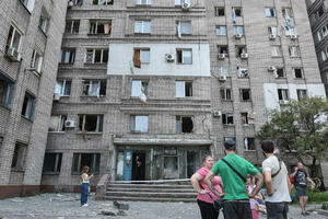 Četvoro poginulih u novom talasu ruskih napada na Dnjepropetrovsk