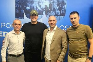 Budućnost predstavila Lalatovića: Ekipe su mu igrale zanimljivo i...