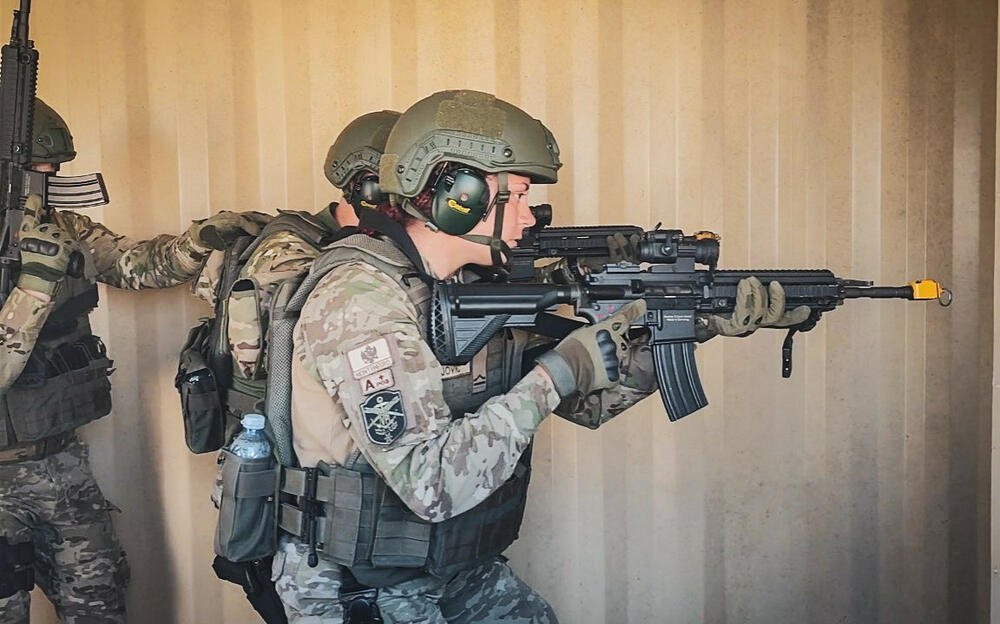 <p>„Vježba je okupila oko 700 pripadnika oružanih snaga iz Crne Gore, Azerbejdžana, Bosne i Hercegovine, Grčke, Italije, Mađarske, Rumunije, Sjeverne Makedonije, SAD-a, Ujedinjenog Kraljevstva i države domaćina“, kaže se u saopštenju</p>