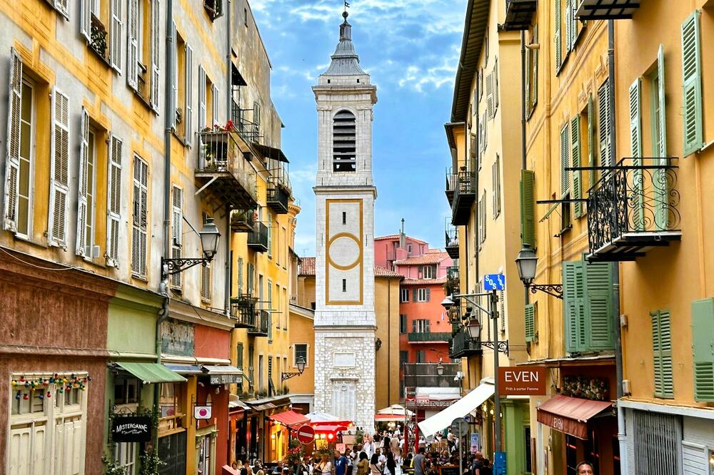 Zvonik katedrale u Starom gradu u Nici, Foto: D. Dedović