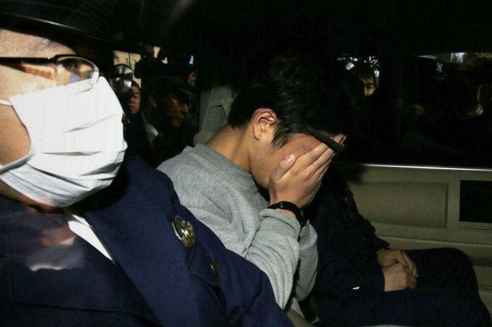 Takahiro Širaiši je uhapšen 2017., Foto: Getty Images