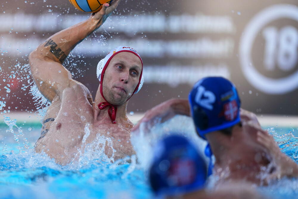 Dmitrij Holod je postigao jedan gol na debiju, Foto: Aniko Kovacs