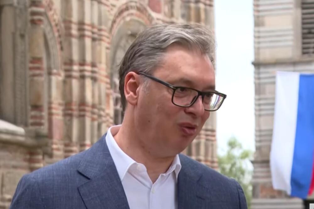 Vučić, Foto: Screenshot/Youtube