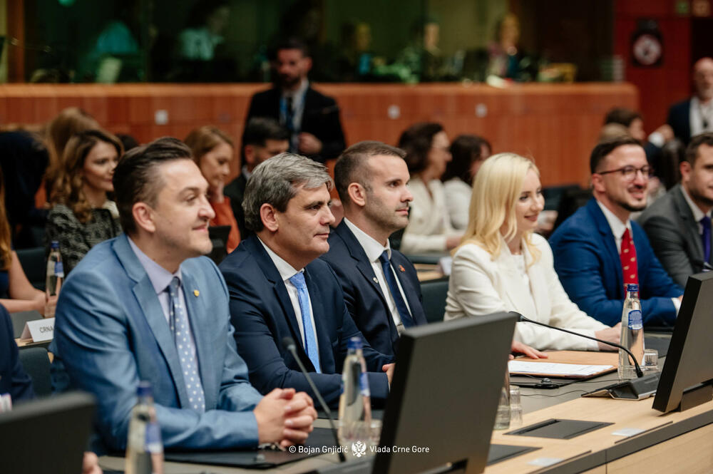 <p>Premijer je naveo da je veliki optimizam među državama članicama postojao danas, da su poruke bile vrlo ohrabrujuće, "da su poruke govorile u pravcu da računaju na Crnu Goru i da ohrabruju Crnu Goru da se sljedeću godinu i po dana maksimalno fokusira na evropske reforme i da rezultat neće izostati"</p>
