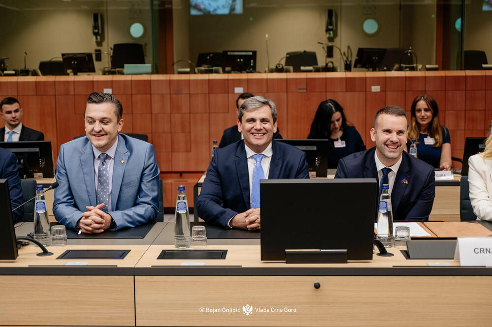 <p>Premijer je naveo da je veliki optimizam među državama članicama postojao danas, da su poruke bile vrlo ohrabrujuće, "da su poruke govorile u pravcu da računaju na Crnu Goru i da ohrabruju Crnu Goru da se sljedeću godinu i po dana maksimalno fokusira na evropske reforme i da rezultat neće izostati"</p>