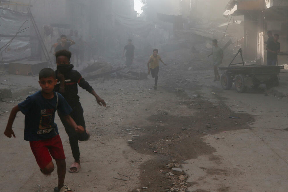 Detalj iz Gaze, Foto: REUTERS