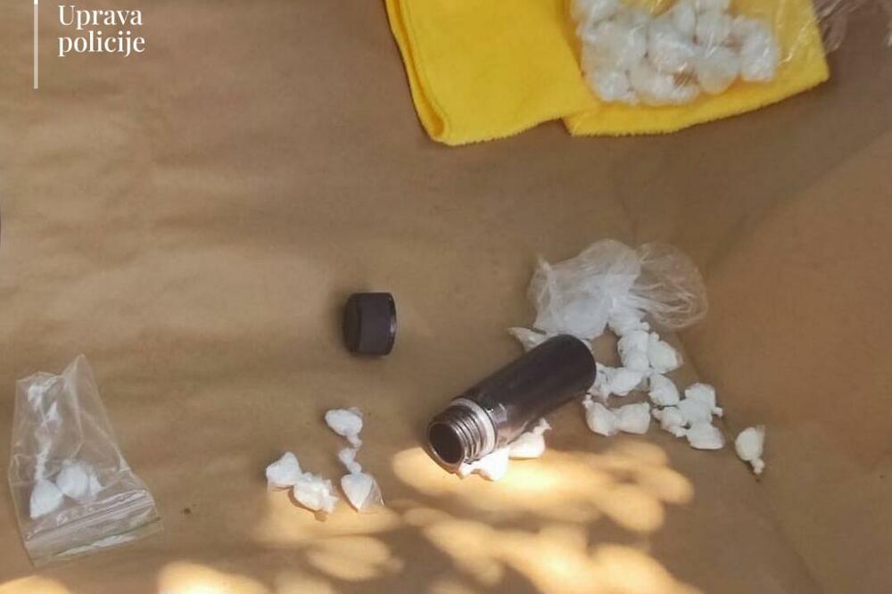 Fotografija koju je dostavila Uprava policije, Foto: Uprava policije