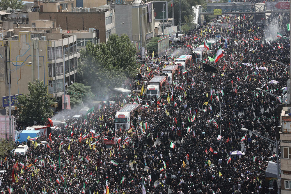 Detalj iz Teherana, Foto: REUTERS