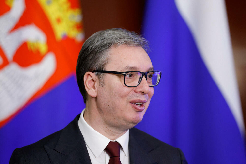 Vučić, Foto: Reuters