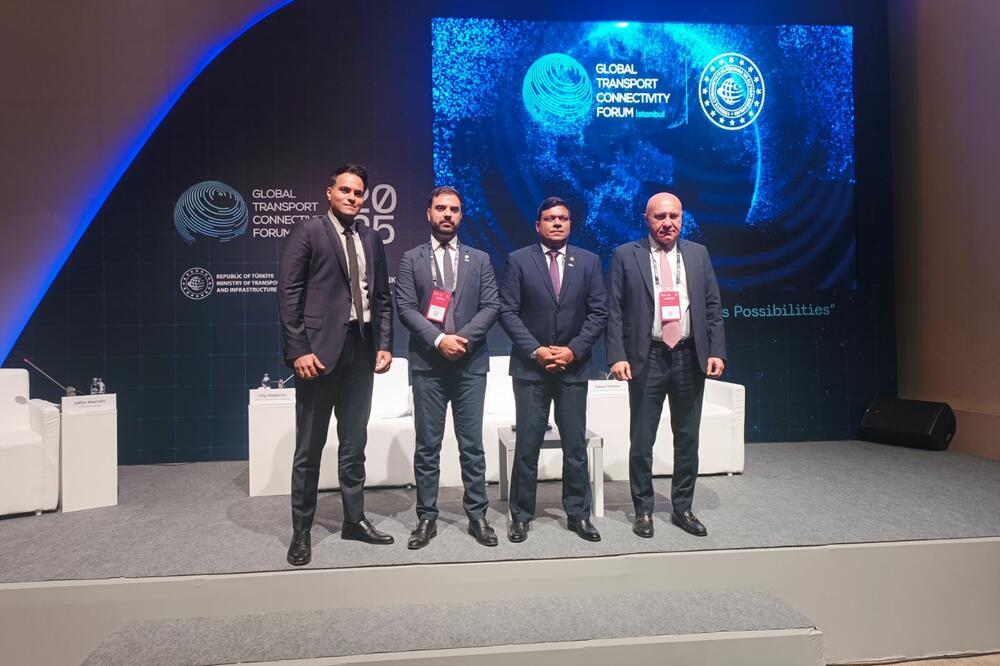 Detalj sa panela, Foto: Ministarstvo pomorstva