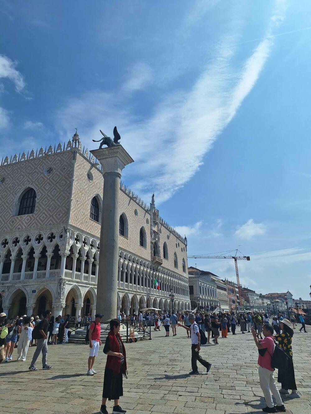 Detalj s Trga Sveti Marko