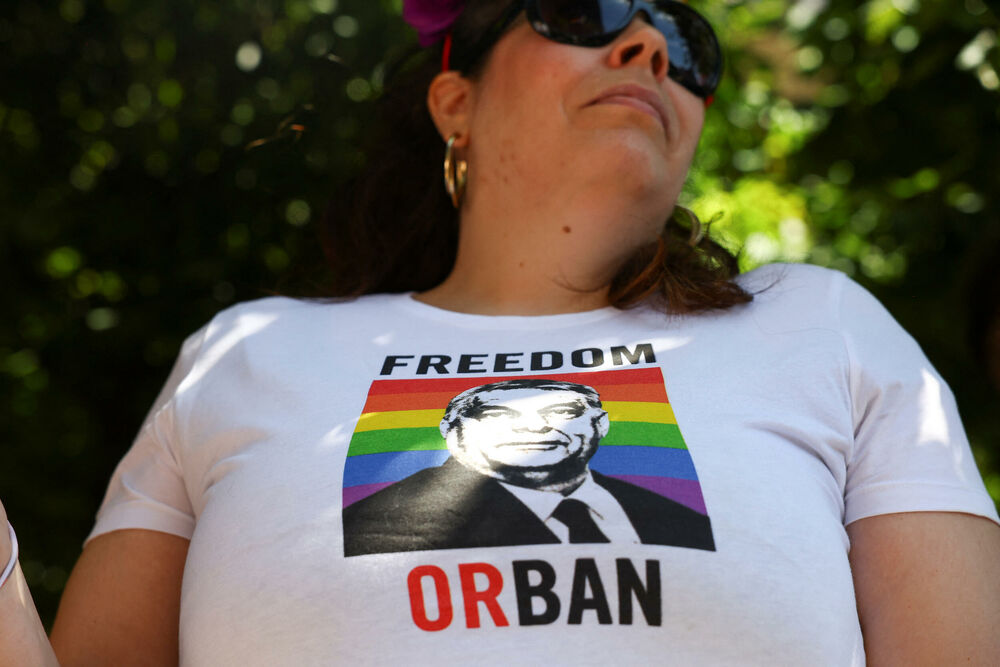 <p>Gradonačelnik Budimpešte iz stranke Zeleni Đerđ Karačonj je pohvalio rekordnu posjećenost</p>