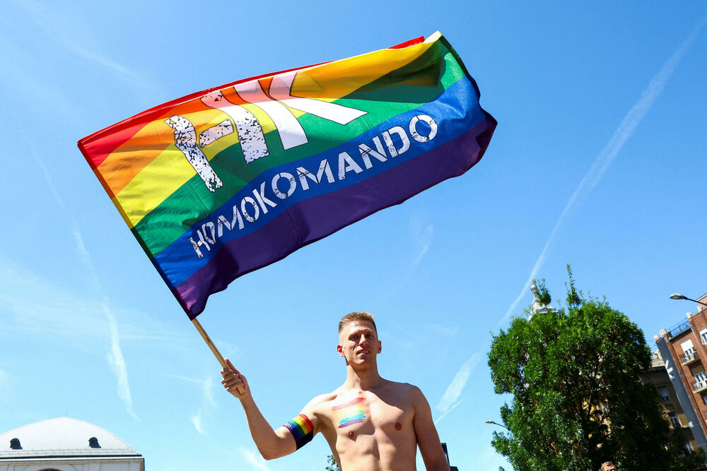 <p>Gradonačelnik Budimpešte iz stranke Zeleni Đerđ Karačonj je pohvalio rekordnu posjećenost</p>