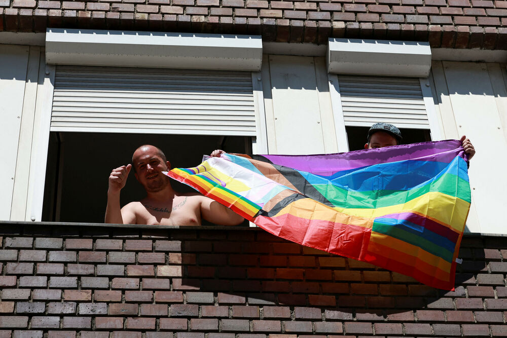 <p>Gradonačelnik Budimpešte iz stranke Zeleni Đerđ Karačonj je pohvalio rekordnu posjećenost</p>