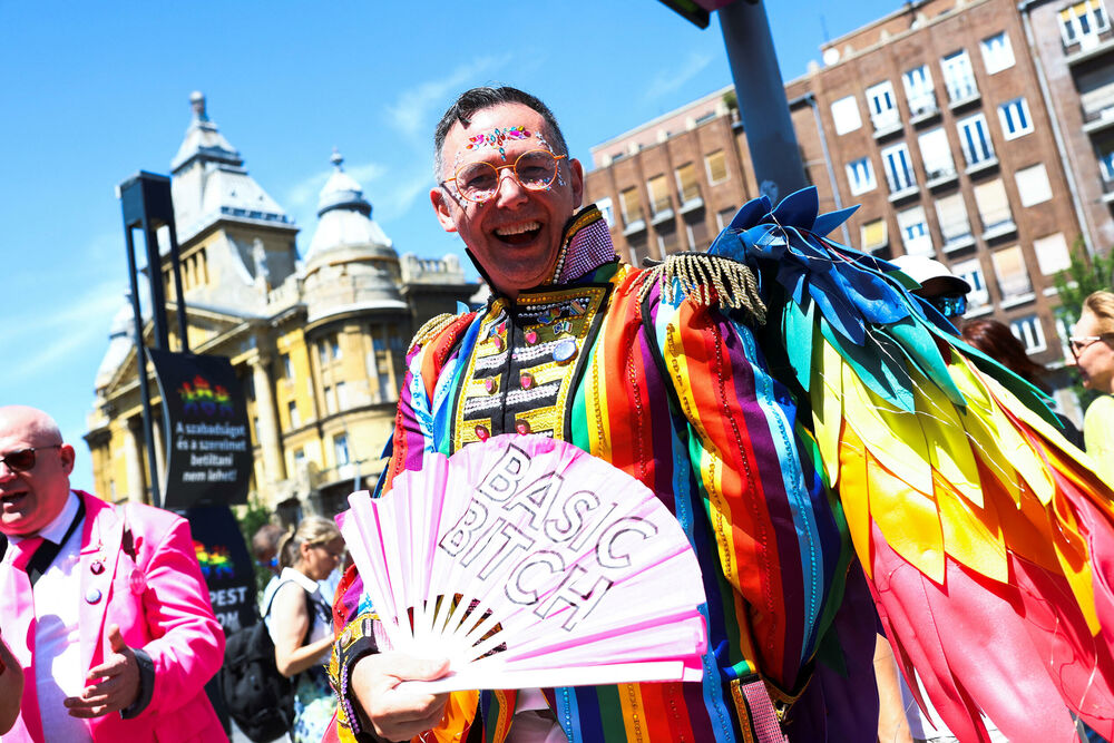 <p>Gradonačelnik Budimpešte iz stranke Zeleni Đerđ Karačonj je pohvalio rekordnu posjećenost</p>