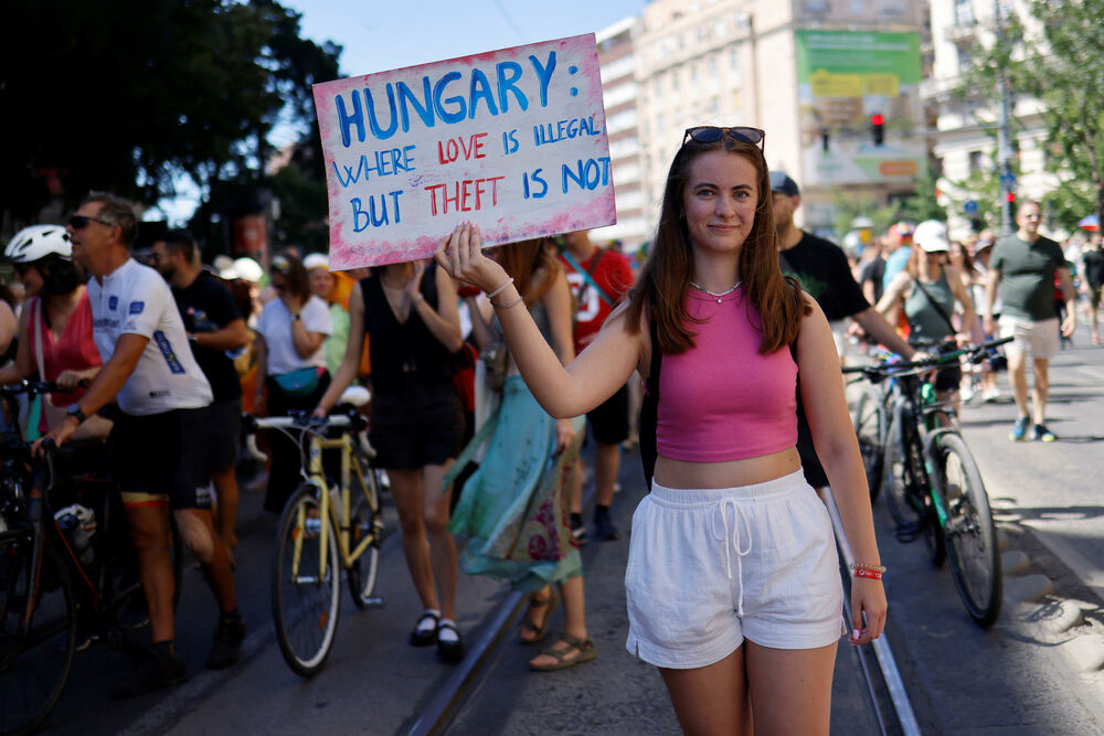 <p>Gradonačelnik Budimpešte iz stranke Zeleni Đerđ Karačonj je pohvalio rekordnu posjećenost</p>