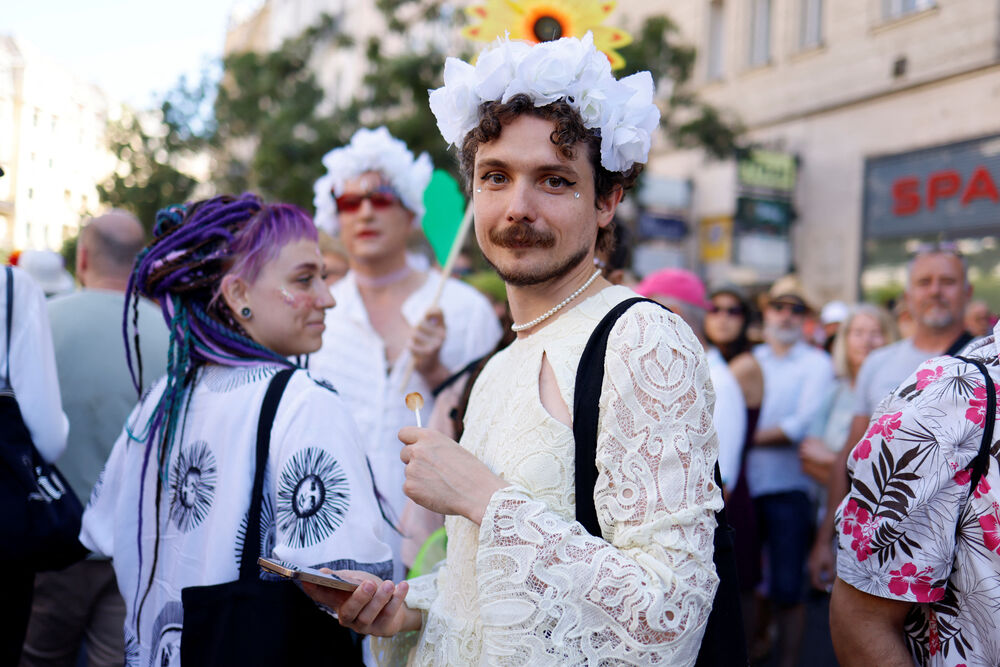 <p>Gradonačelnik Budimpešte iz stranke Zeleni Đerđ Karačonj je pohvalio rekordnu posjećenost</p>