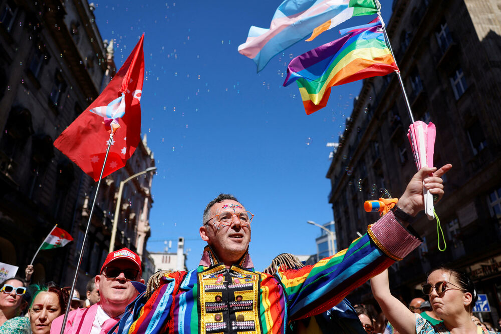 <p>Gradonačelnik Budimpešte iz stranke Zeleni Đerđ Karačonj je pohvalio rekordnu posjećenost</p>