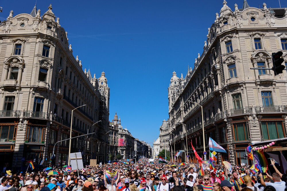 <p>Gradonačelnik Budimpešte iz stranke Zeleni Đerđ Karačonj je pohvalio rekordnu posjećenost</p>