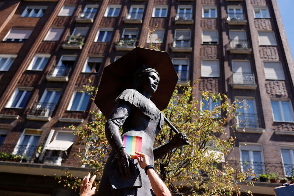 <p>Gradonačelnik Budimpešte iz stranke Zeleni Đerđ Karačonj je pohvalio rekordnu posjećenost</p>