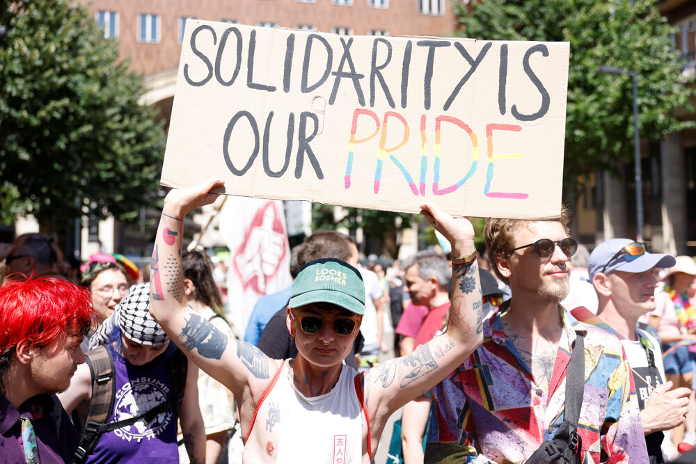 <p>Gradonačelnik Budimpešte iz stranke Zeleni Đerđ Karačonj je pohvalio rekordnu posjećenost</p>