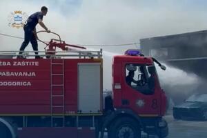 Mujović: Požari pod kontrolom, građani da se suzdrže od aktivnosti...