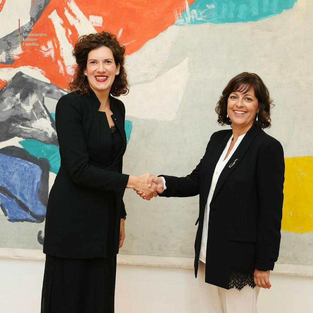 Maša Vlaović i Tamara Vujović