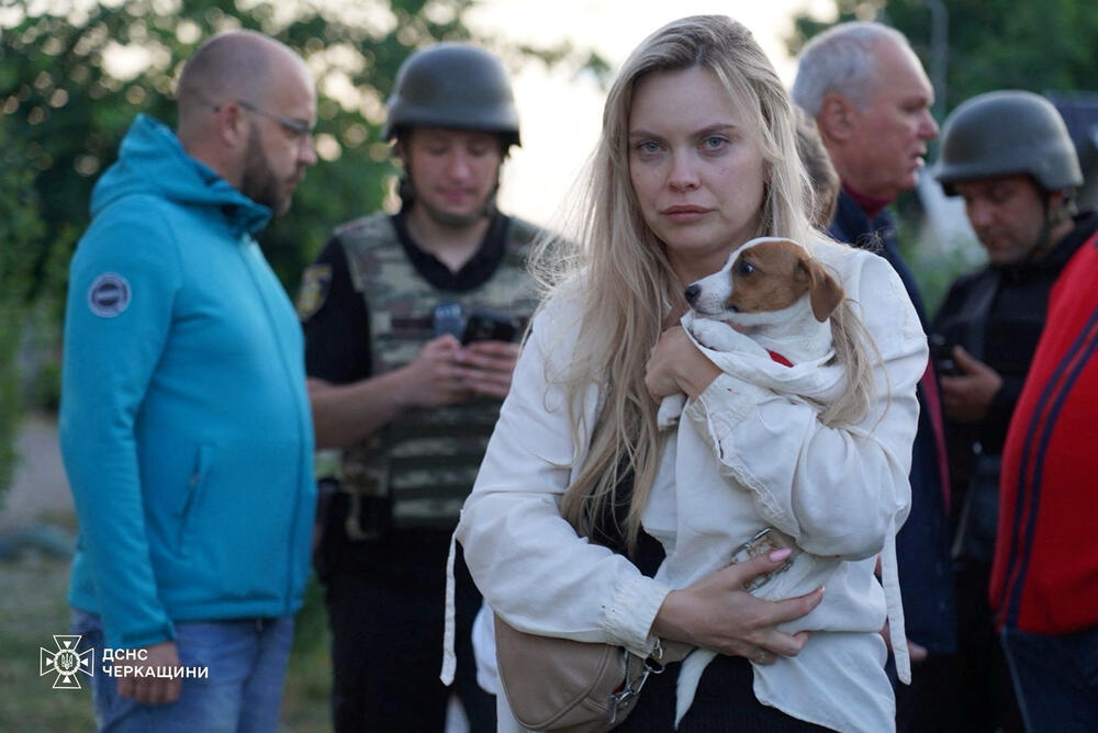 <p>Zvuci eksplozija čuli su se u Lavovskoj, Poltavskoj, Nikolajevskoj, Dnjepropetrovskoj i Čerkaskoj oblasti, rekli su regionalni guverneri</p>