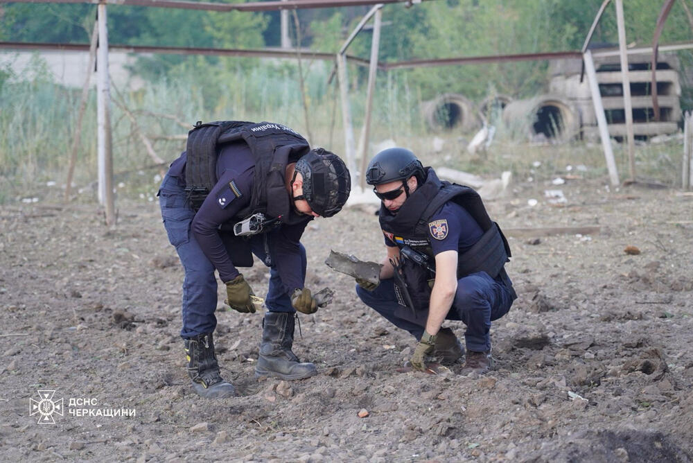 <p>Zvuci eksplozija čuli su se u Lavovskoj, Poltavskoj, Nikolajevskoj, Dnjepropetrovskoj i Čerkaskoj oblasti, rekli su regionalni guverneri</p>