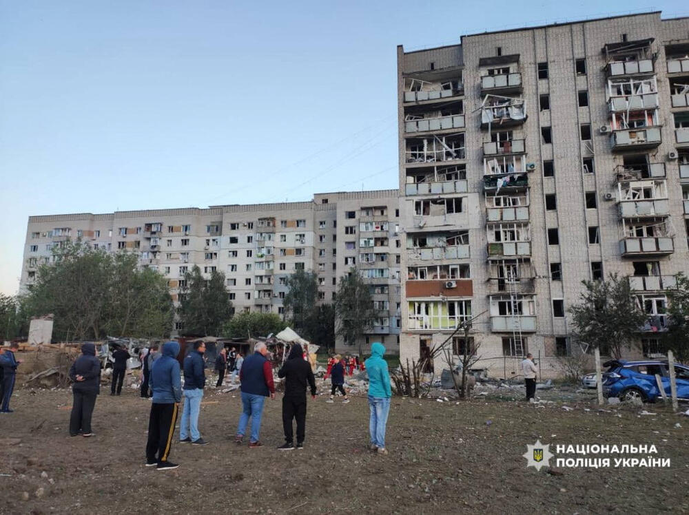 <p>Zvuci eksplozija čuli su se u Lavovskoj, Poltavskoj, Nikolajevskoj, Dnjepropetrovskoj i Čerkaskoj oblasti, rekli su regionalni guverneri</p>